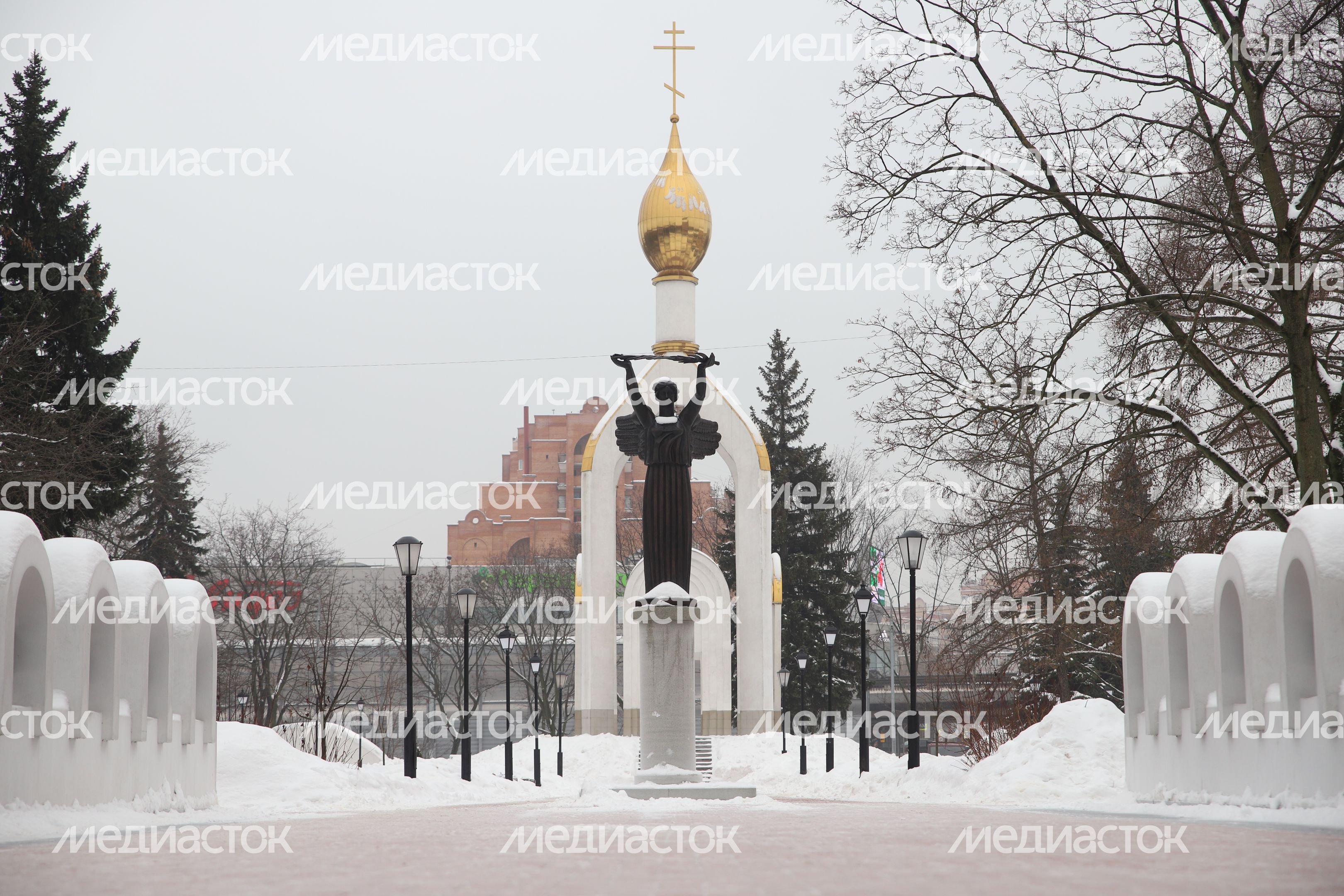 Площадь Славы