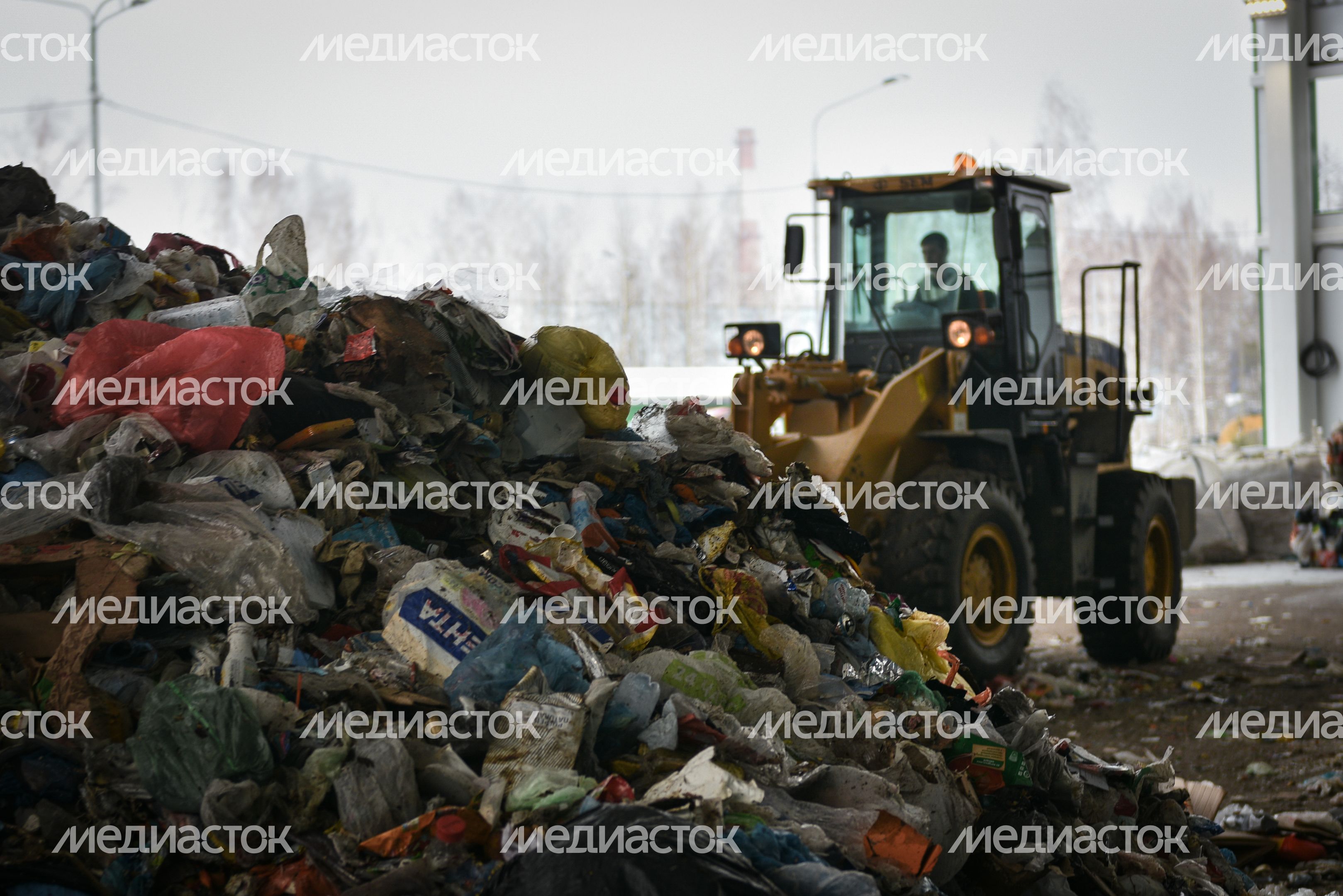 Переработка мусора в Рошале