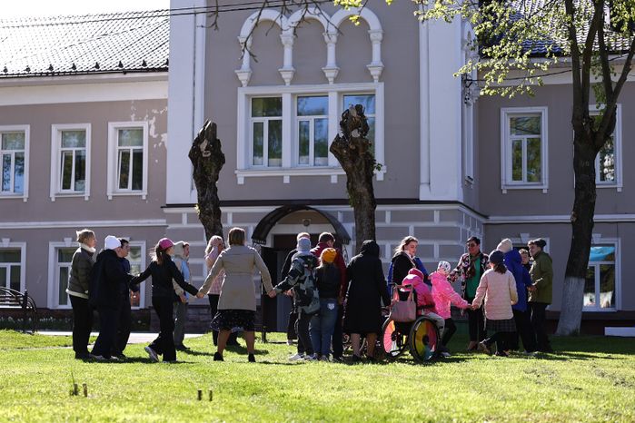 Губернатор навестил ребят, воспитывающихся в Семейном центре «Дмитровский»
