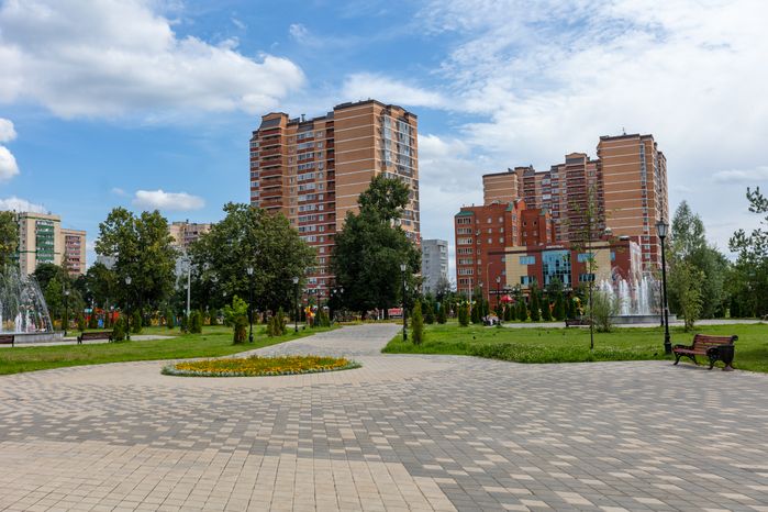 Лосино-Петровский. Никольский парк