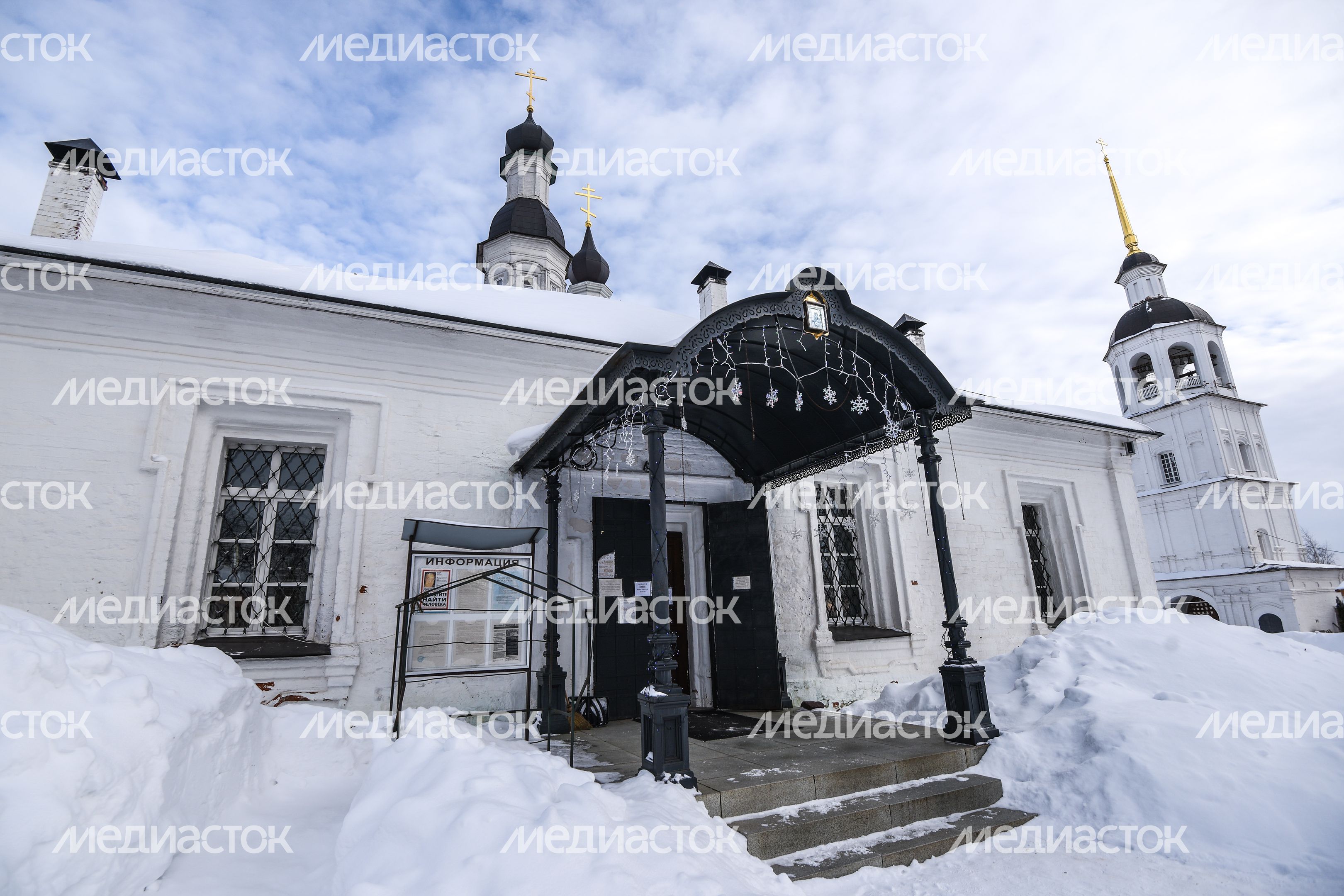 Успенский Колоцкий женский монастырь