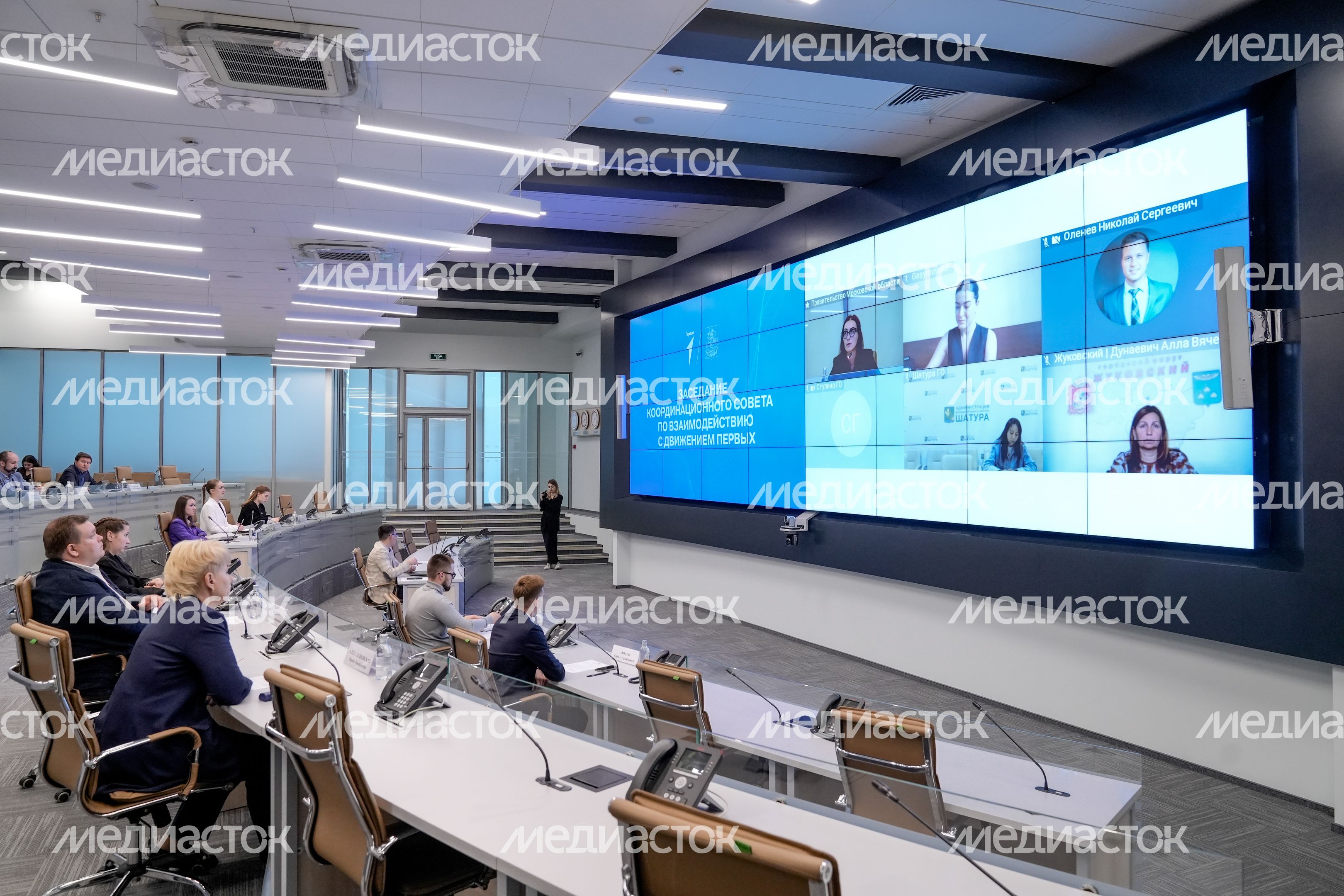 В Красногорске подвели итоги работы подмосковного отделения "Движения первых" В Красногорске подвели итоги работы подмосковного отделения "Движения первых"