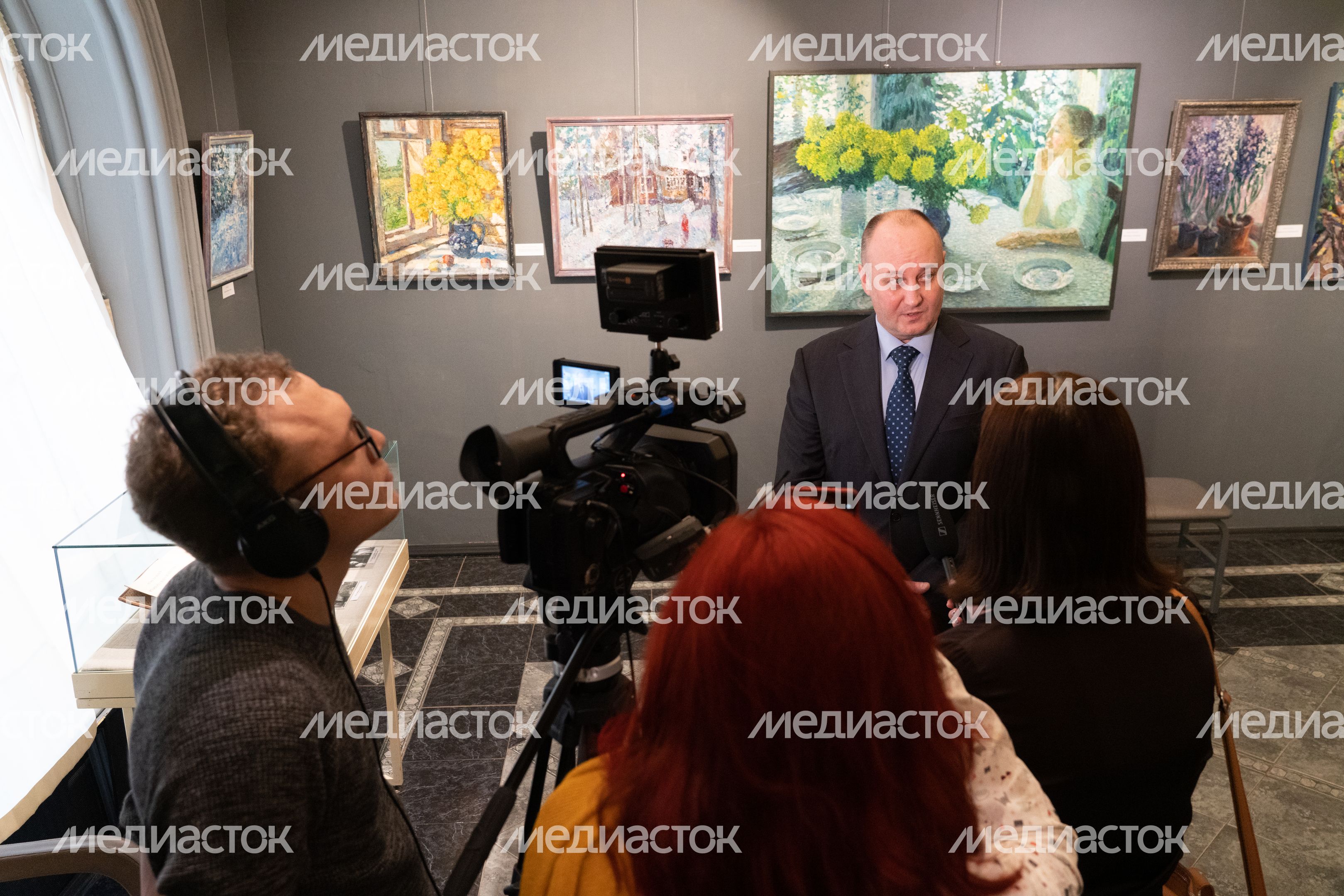 ЕИХМ. Выставка Разговор с мастером