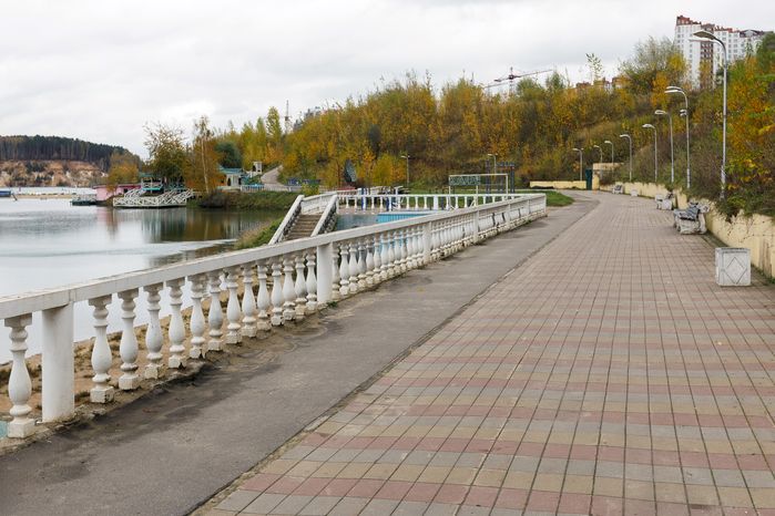 Дзержинский карьер в Люберцах