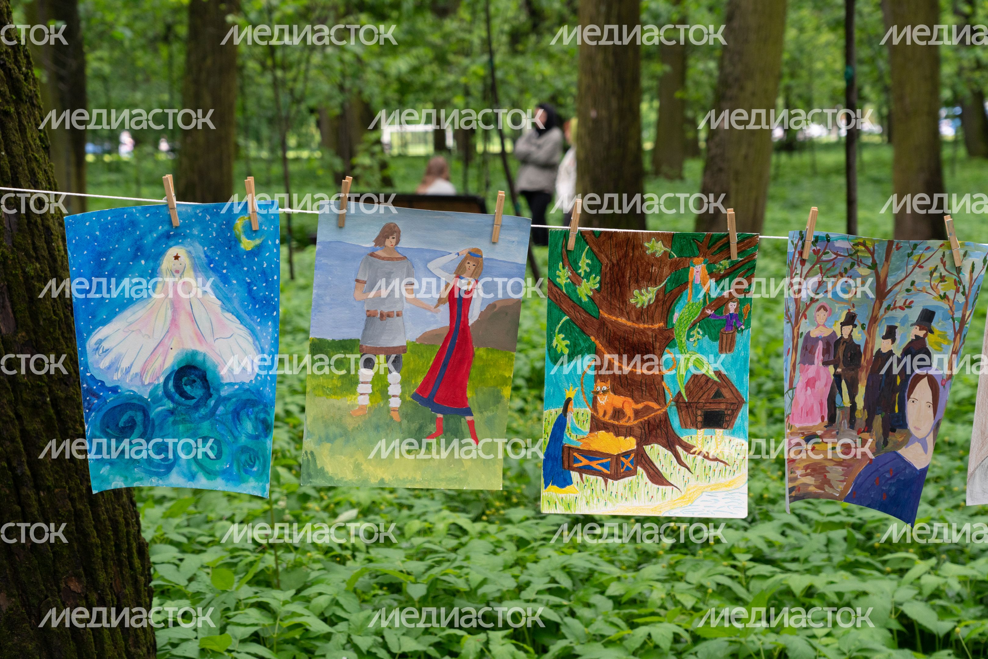 Арт-пикник Большие Вяземы Арт-пикник Большие Вяземы