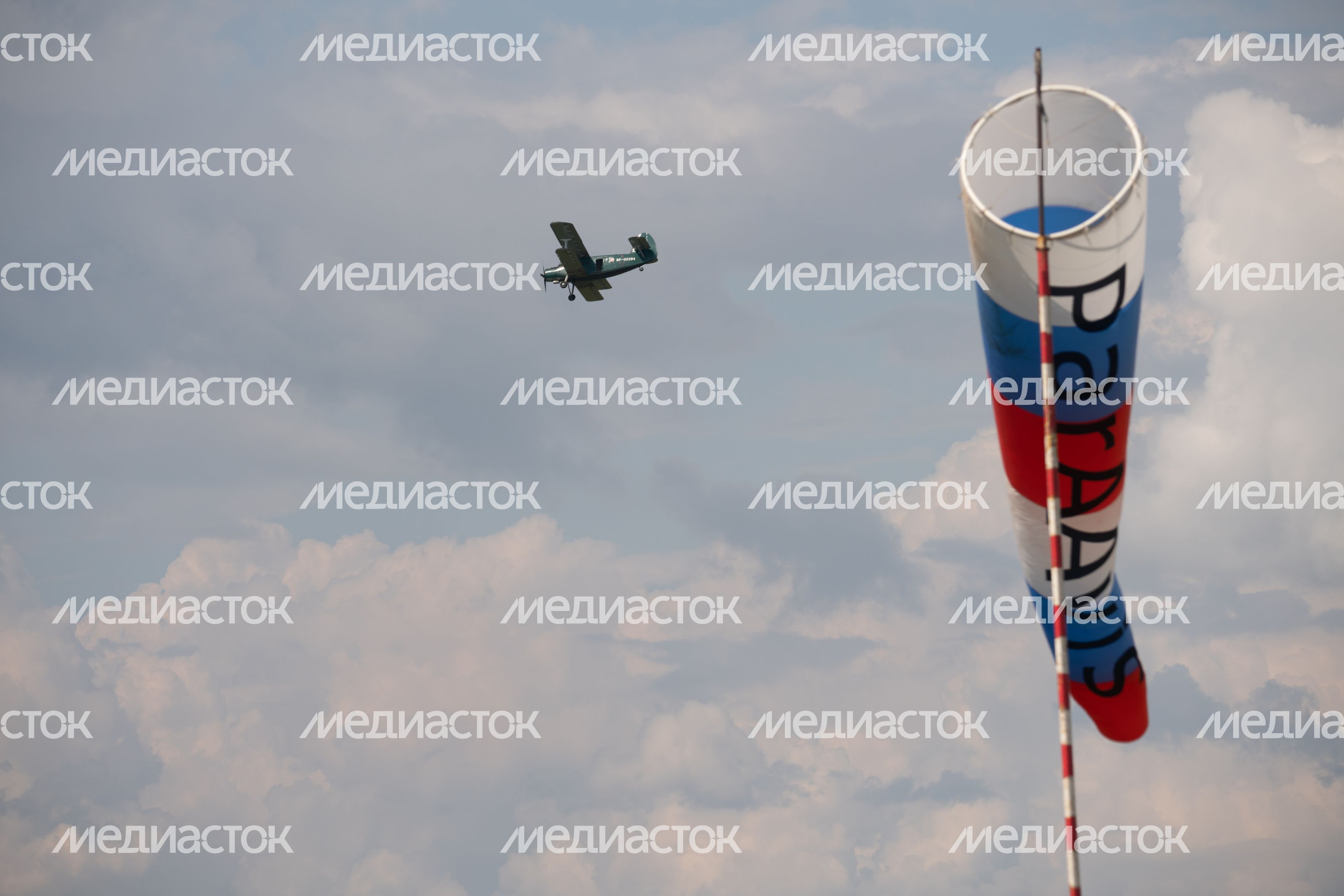 Чехов. День ВДВ на аэродроме ДОСААФ