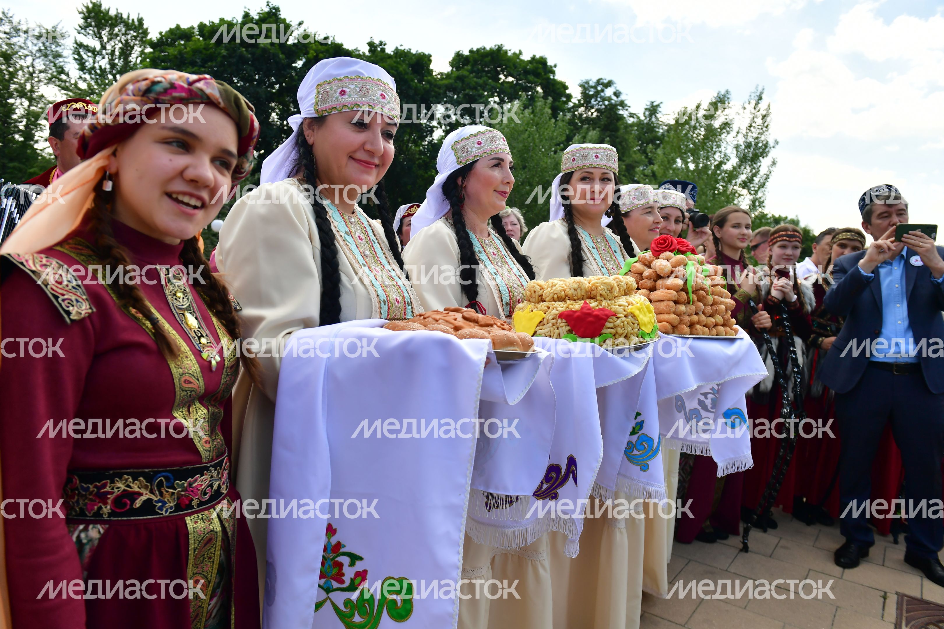 Фестиваль «Сабантуй» объединил  более 30 000 жителей и гостей Подмосковья