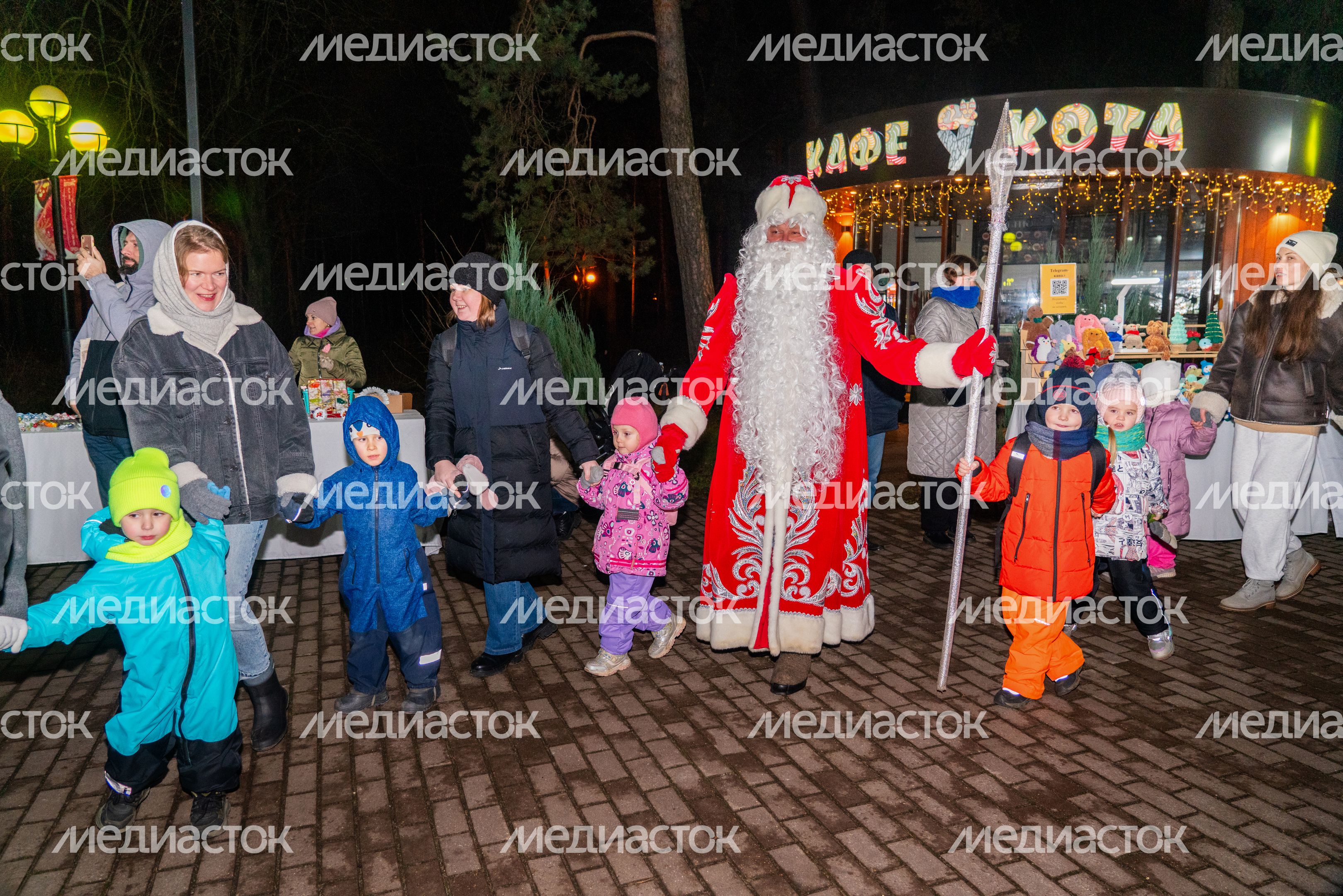 Открытие зимнего сезона в детском городке «Сказочный» Красногорска Открытие зимнего сезона в детском городке «Сказочный» Красногорска