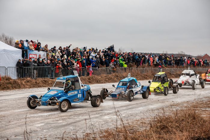 Гонки по кроссу на автомобилях и багги на Кубок Kramar Motorsport в Раменском округе