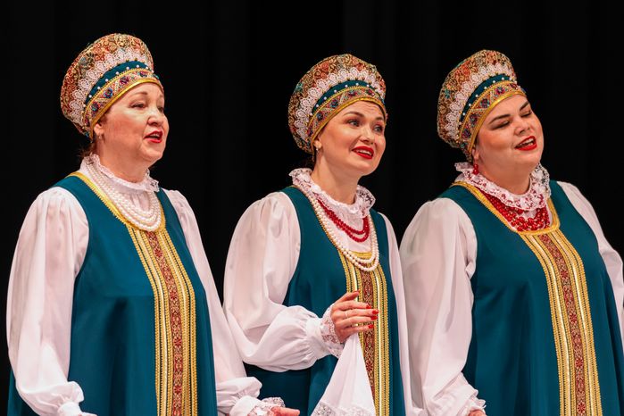 Фестиваль народного творчества «Истоки» в ДК «Подмосковье» Красногорска