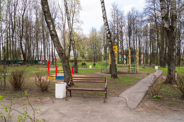 Бобруйский скверик в Наро-Фоминске