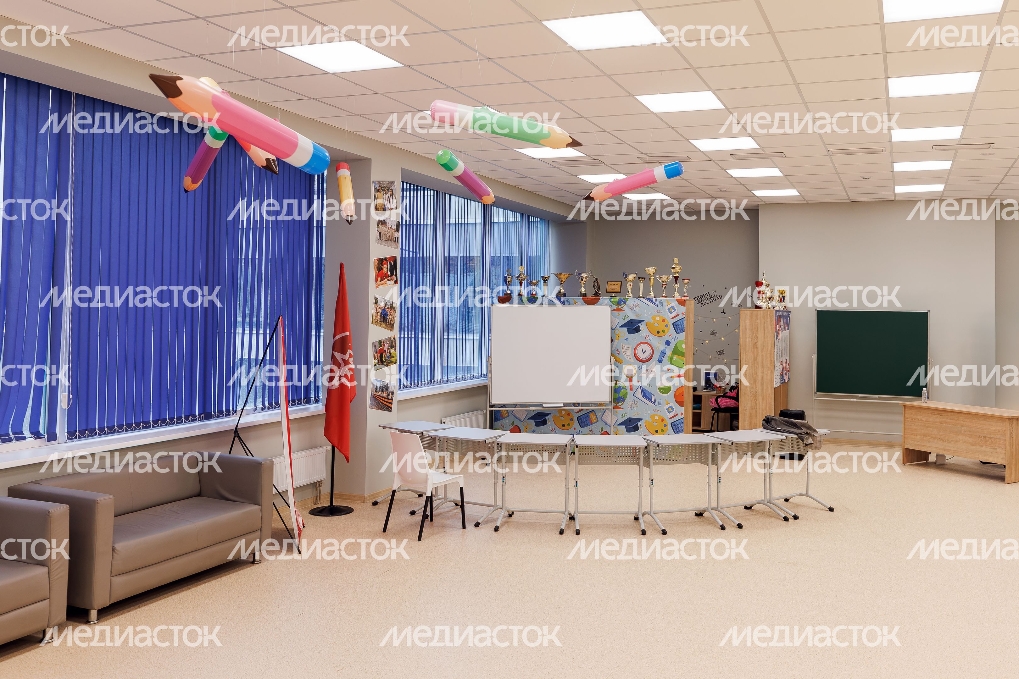 Средняя школа №1 города Королев после капитального ремонта Средняя школа №1 города Королев после капитального ремонта