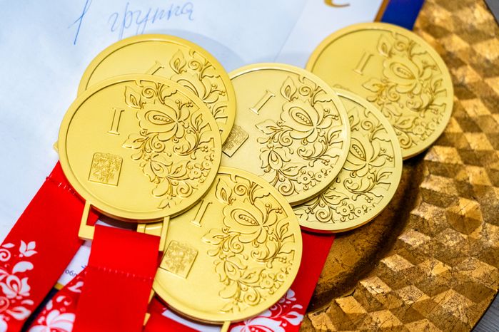 Всероссийские соревнования по художественной гимнастике «Школьная лига России» в Одинцово