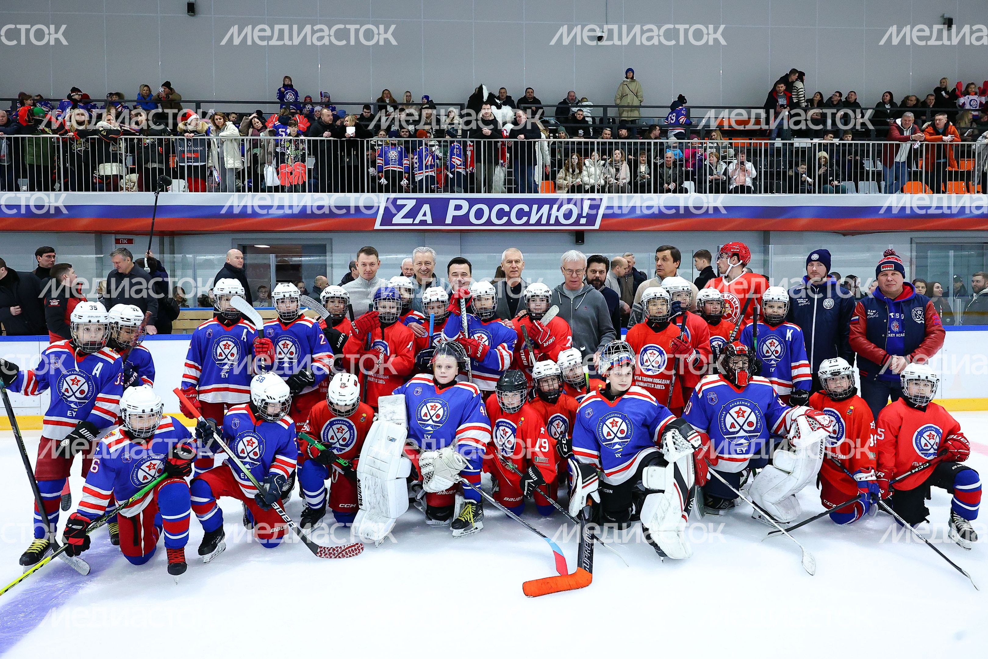 Открытие новых спортивных объектов в Домодедове