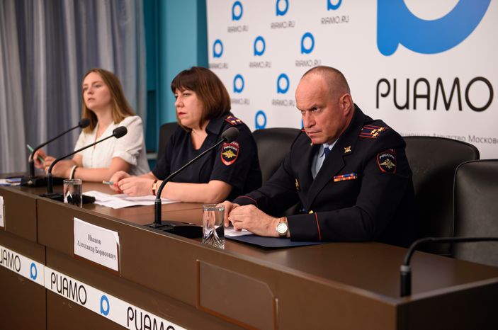 Пресс‑конференция по безопасности в школах Подмосковья
