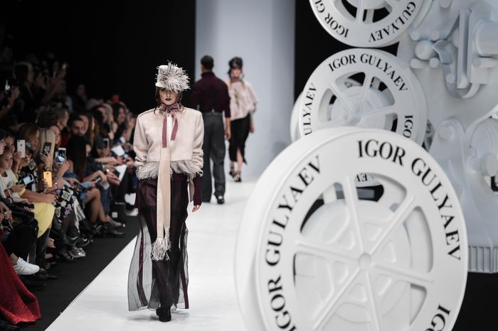 Неделя моды Mercedes-Benz Fashion Week Russia