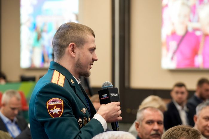 Встреча с участниками образовательной программы "Герои Подмосковья"