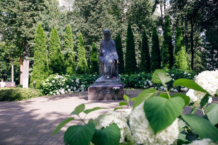 Звенигород. Памятник преподобному Савве Сторожевскому