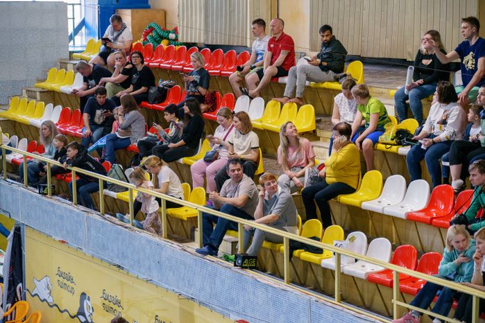 Финальный весенний турнир по плаванию международной серии Swimcup в Раменском