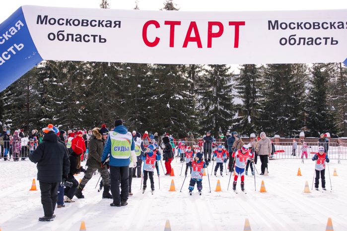 Кубок Александра Большунова по лыжным гонкам в Истре