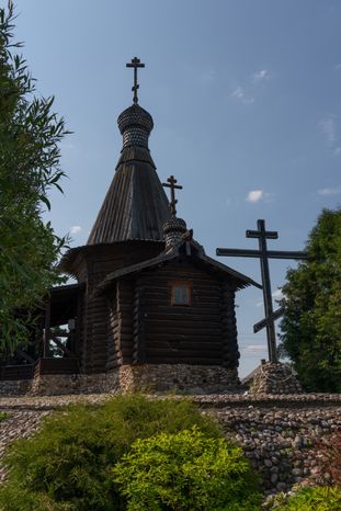 Святой источник Ферапонта