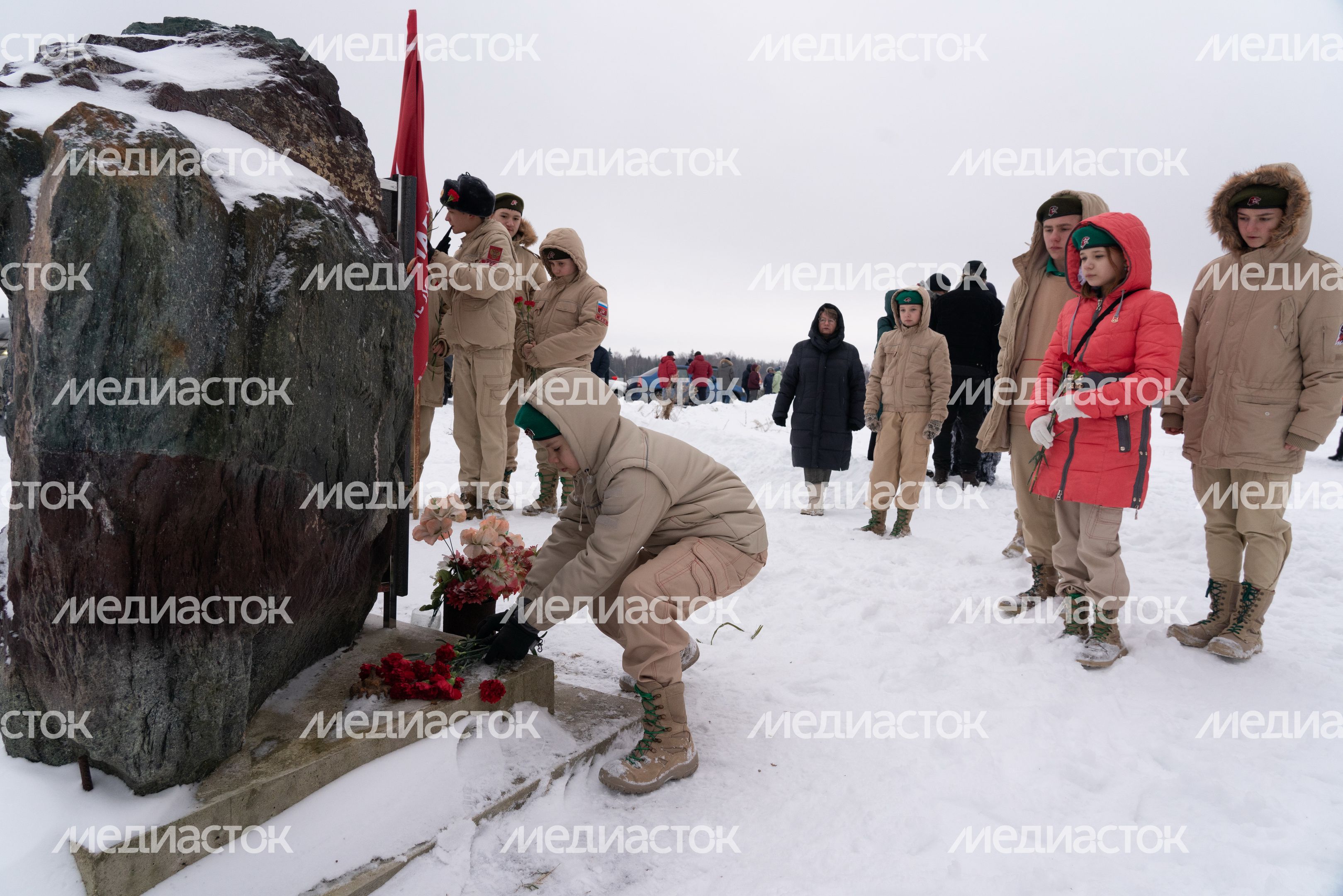 Обелиск в деревне Горки (Дыскин) Обелиск в деревне Горки (Дыскин)