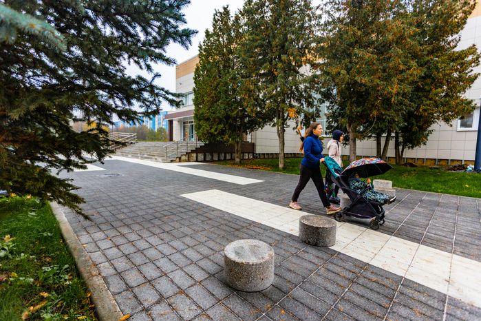 Благоустройство площади Ленина в Краснознаменске