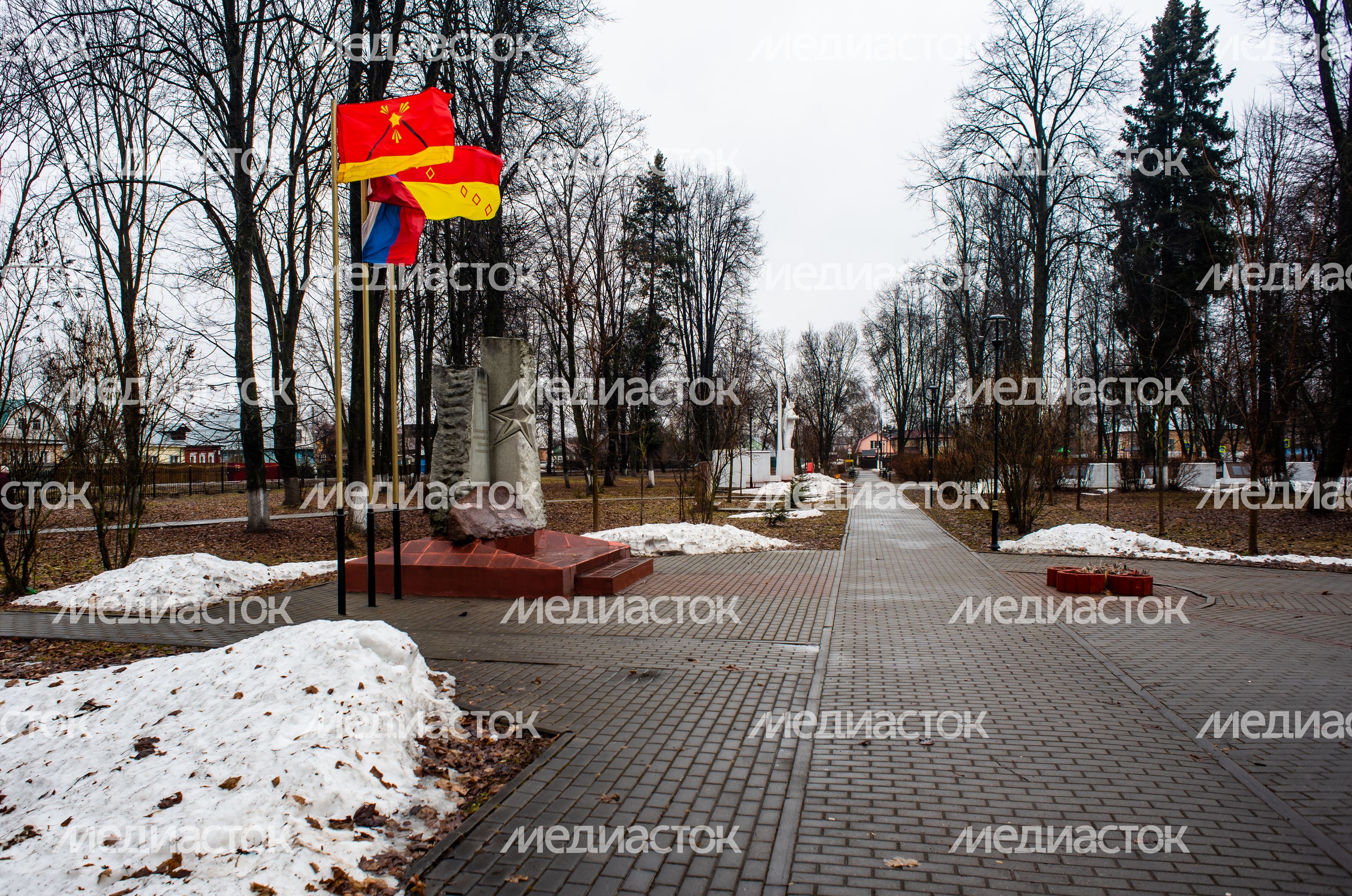 Весенние виды города Электроугли