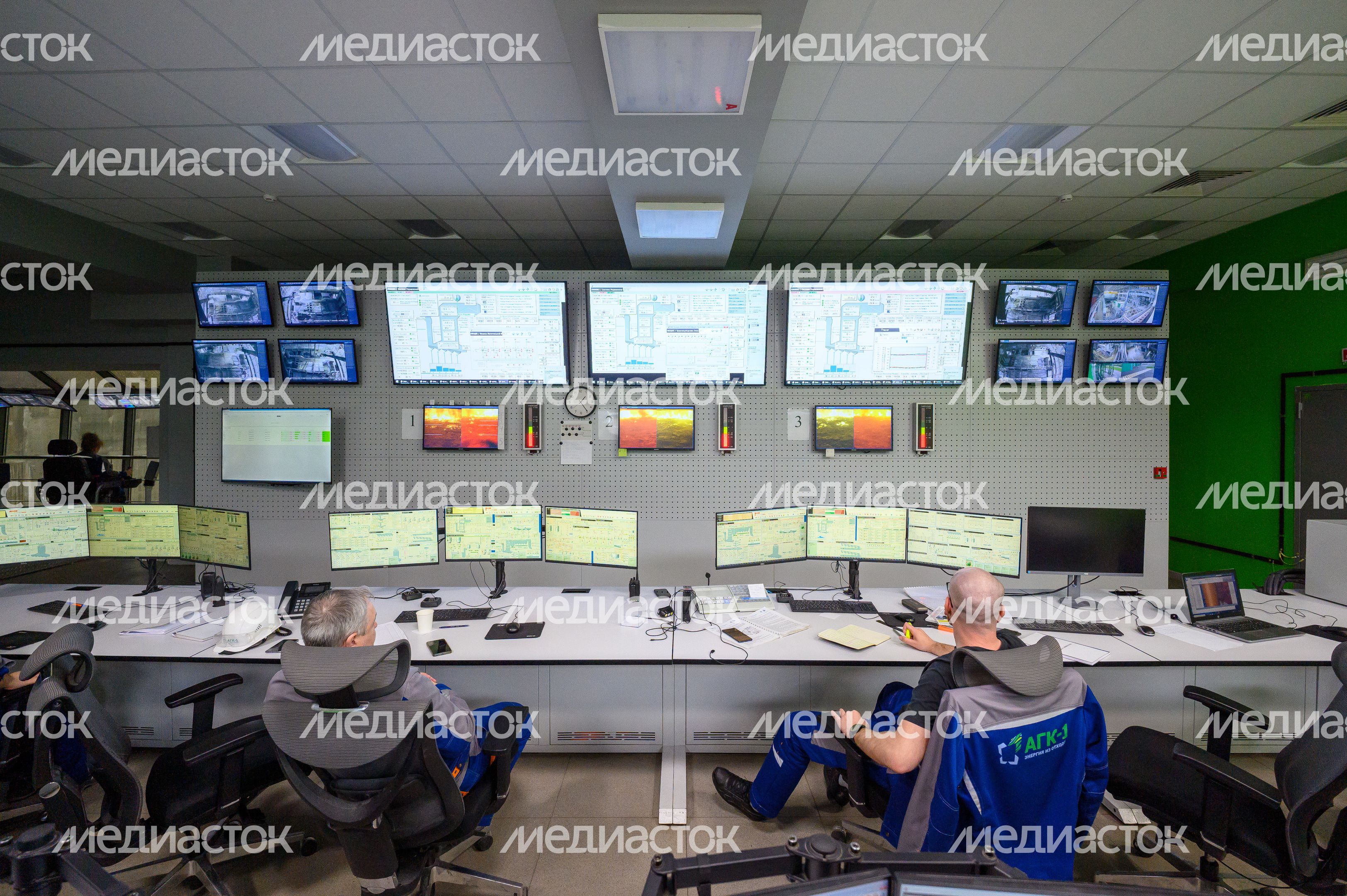 Первая в России «зеленая» электростанция на бытовых отходах ГК «РТ-Инвест» в Воскресенске