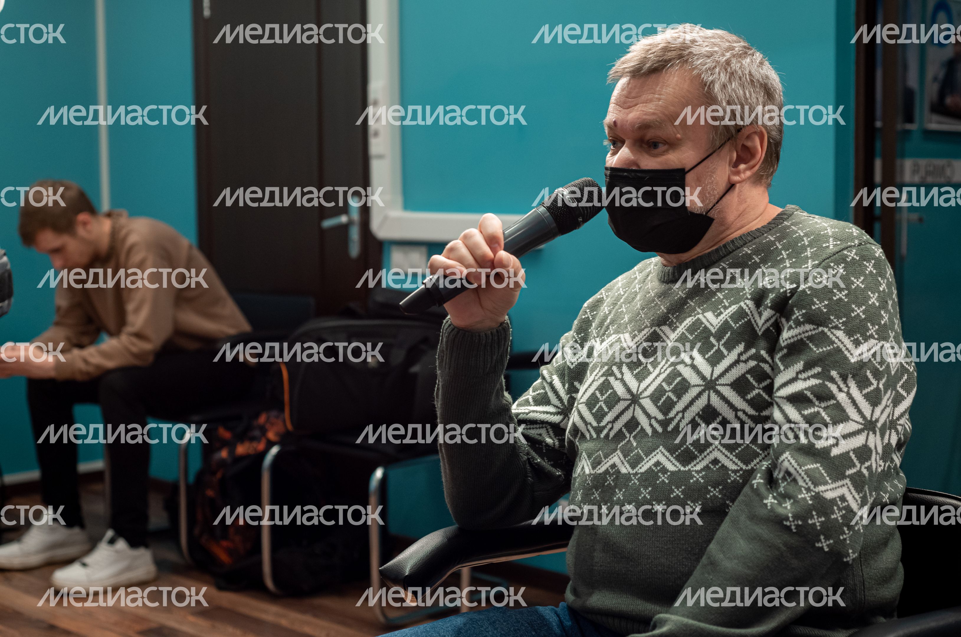 Пресс-конференция министра сельского хозяйства и продовольствия Подмосковья Сергея Воскресенского