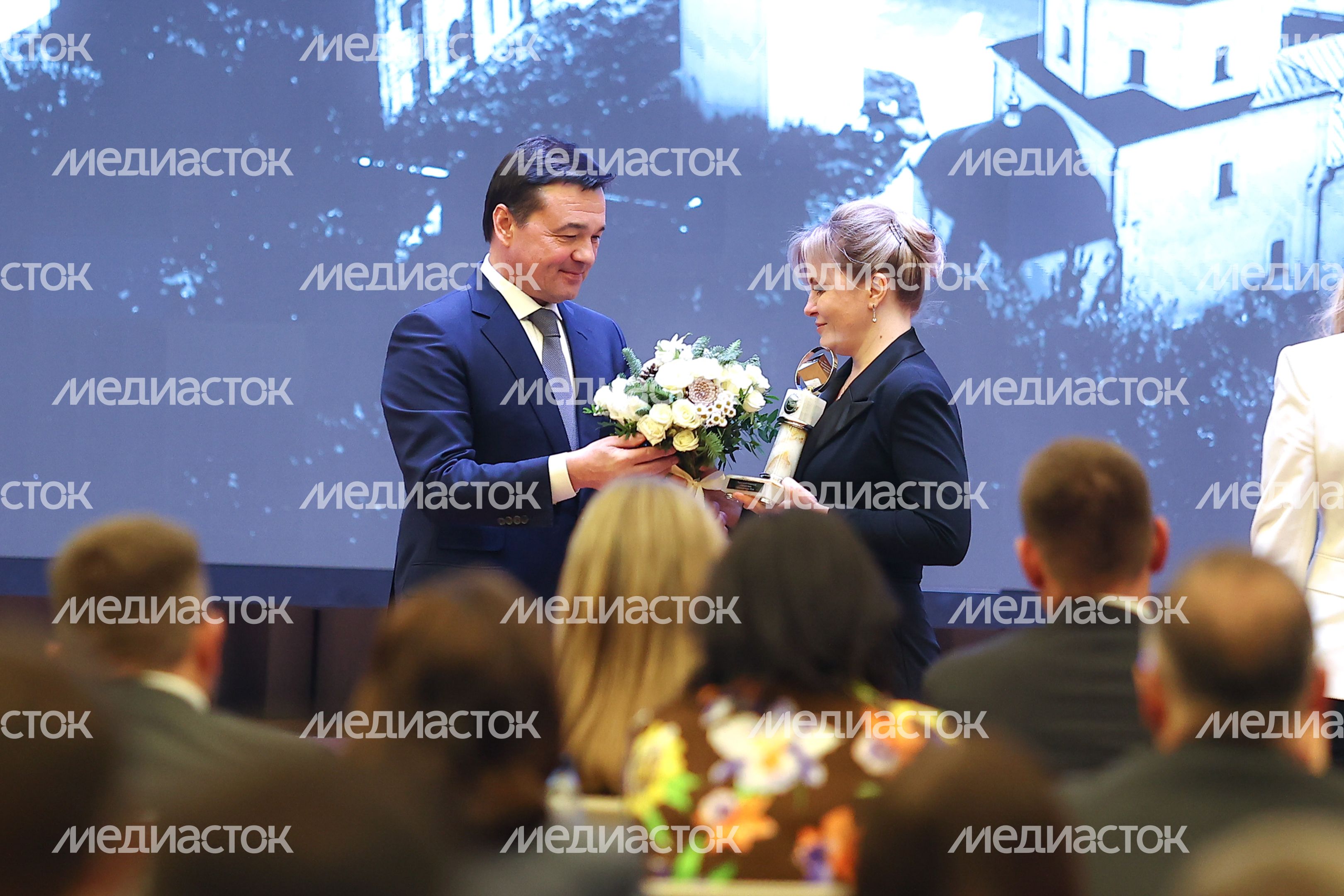 Заседание Высшего совета региона под руководством Губернатора Подмосковья