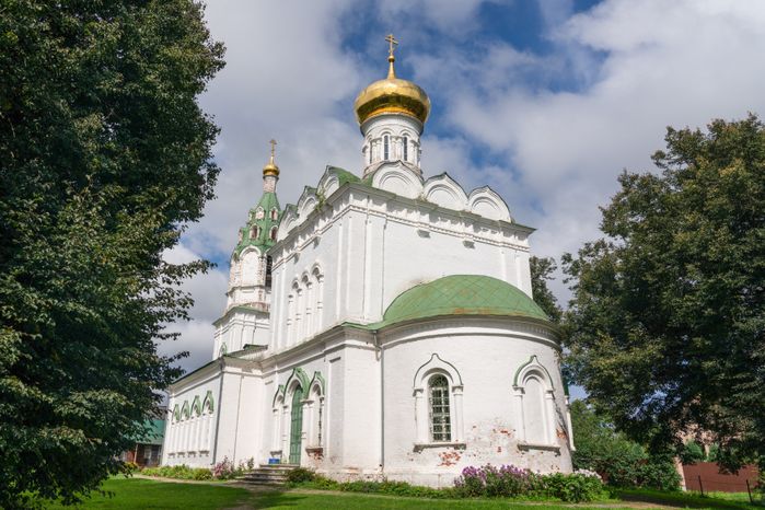 Спасо-Преображенская церковь в Бужарове округа Истра