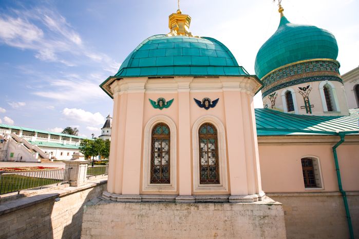 Истра. Воскресенский собор
