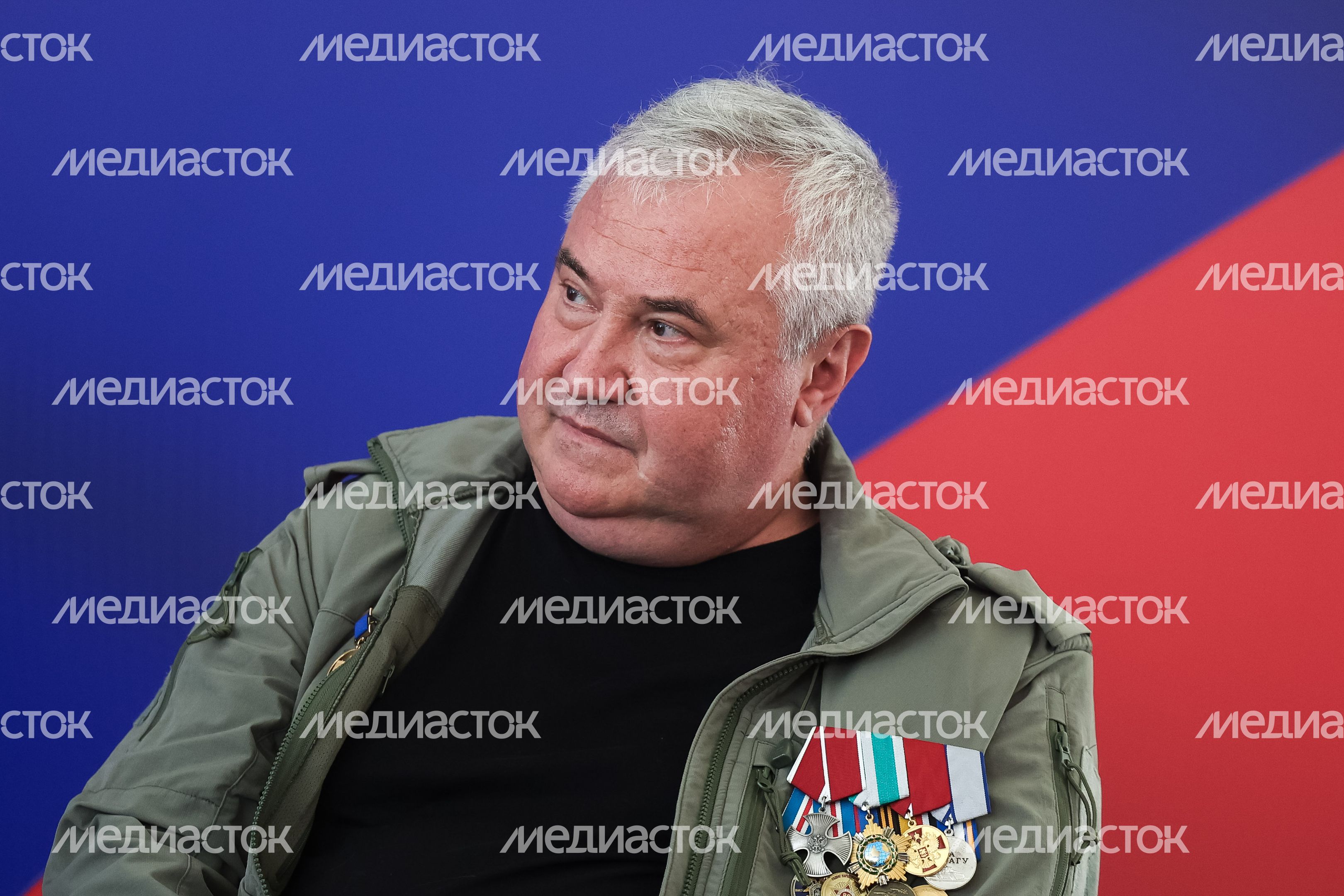 Алексей Ивлиев на фестивале регионального движения "Волонтеры Подмосковья"