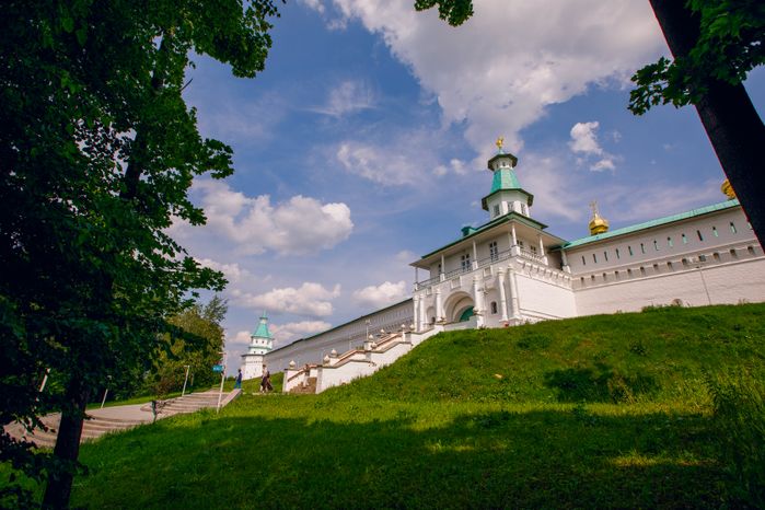 Истра. Воскресенский собор