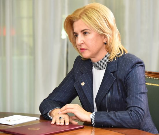 Рабочая встреча Губернатора МО с Ириной Влах