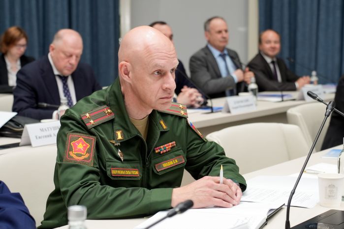 Заседание Совета при полномочном представителе президента РФ в ЦФО в Подмосковье