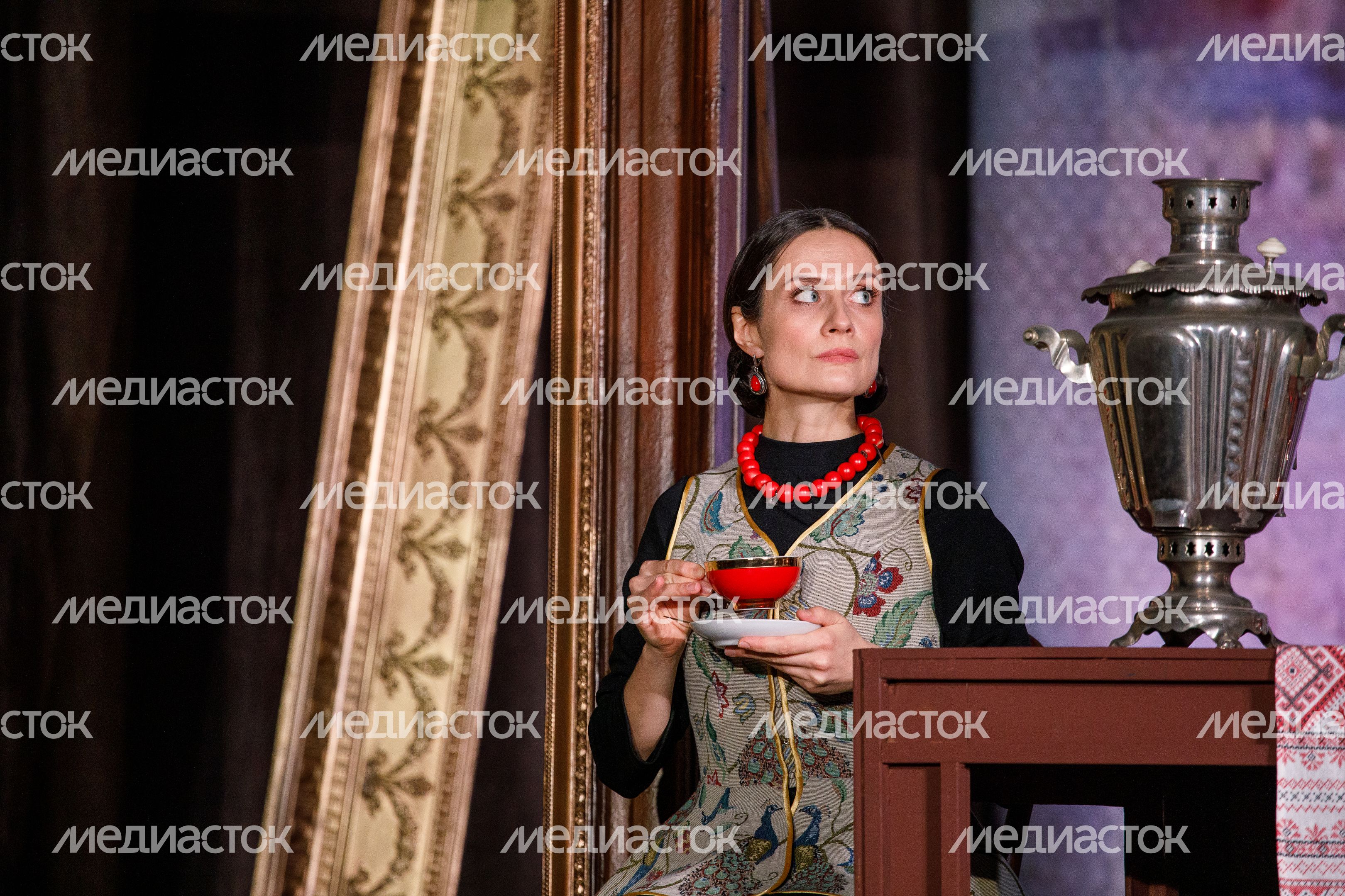 Москва. МГТ «Семейная картина»