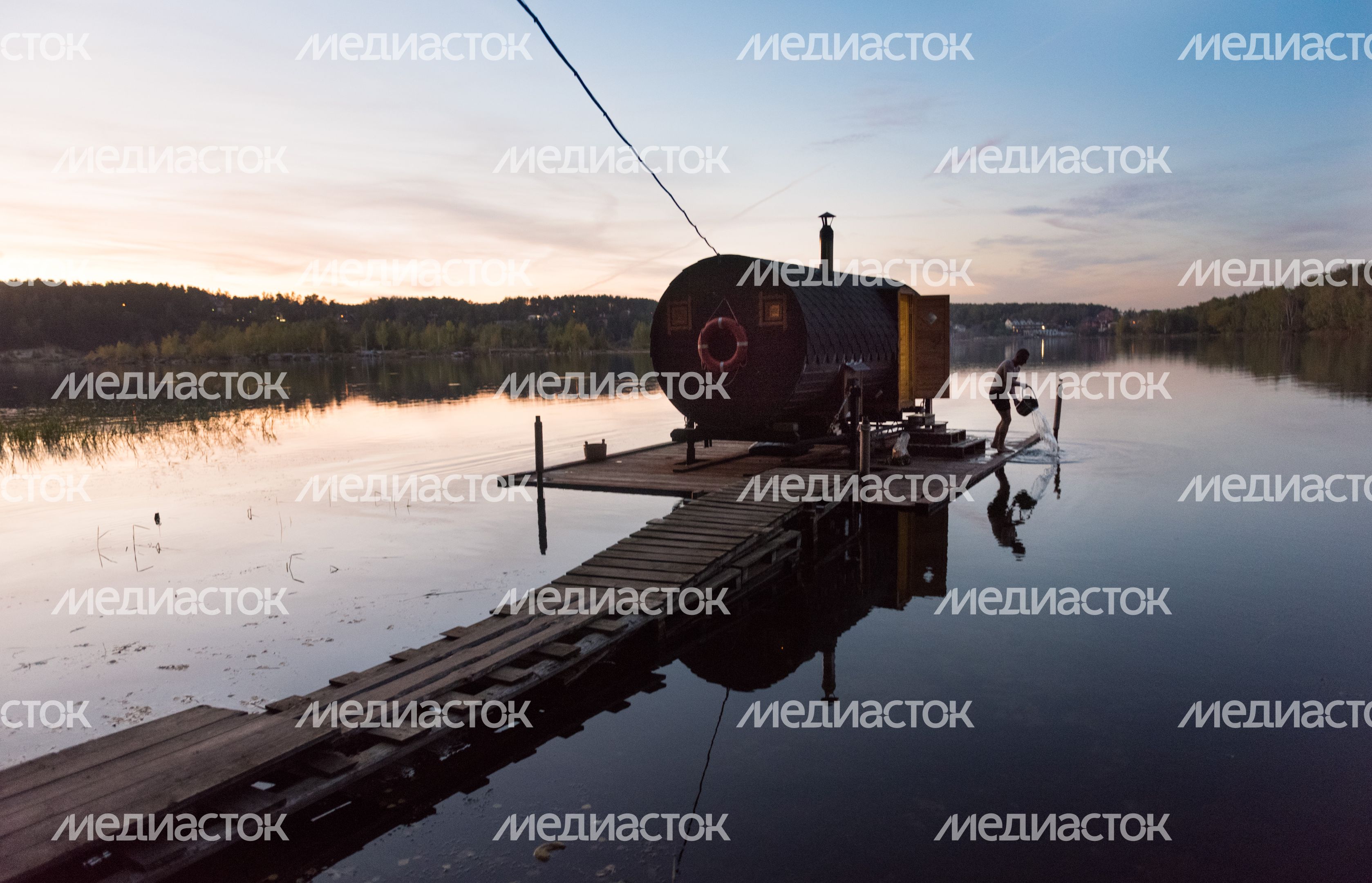 Осенние бани в Подмосковье