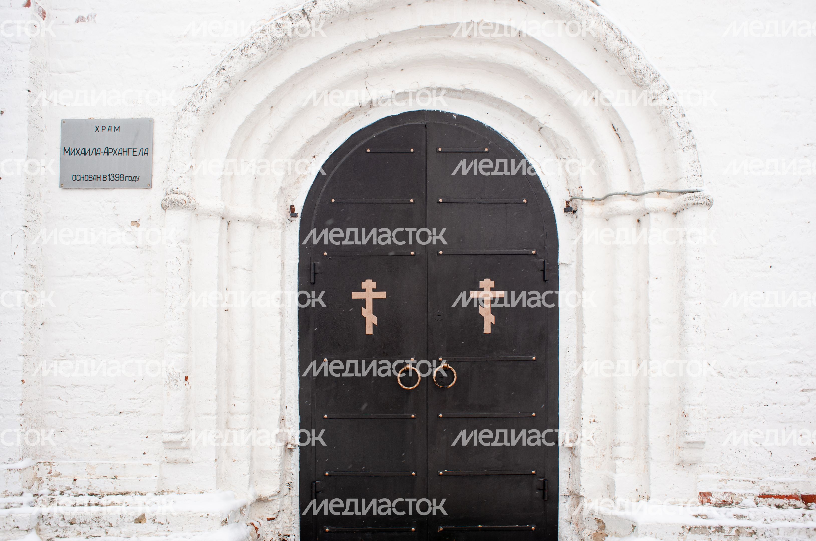 Церковь Михаила Архангела в селе Микулино
