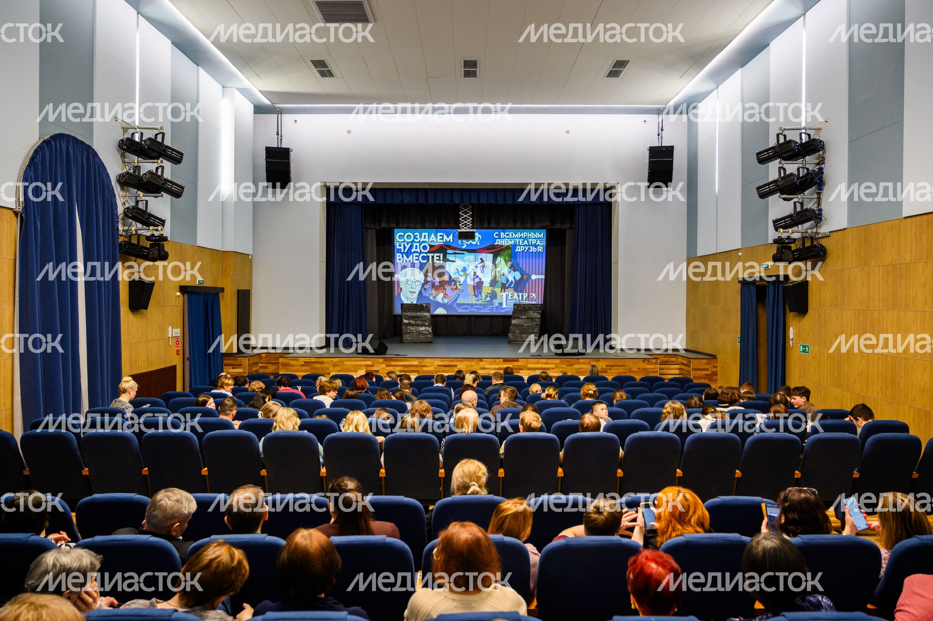 Театрализованная программа «Ночь в театре 2025» в поселке Правдинский Пушкинского округа Театрализованная программа «Ночь в театре 2025» в поселке Правдинский Пушкинского округа