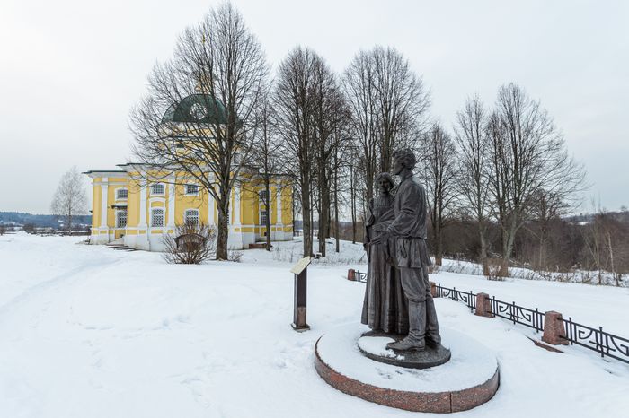 Солнечногорск. Выставка «Жизнь без начала и конца» в усадьбе Тараканово