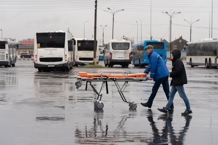 Подольск. Конкурс «Лучший водитель скорой помощи»