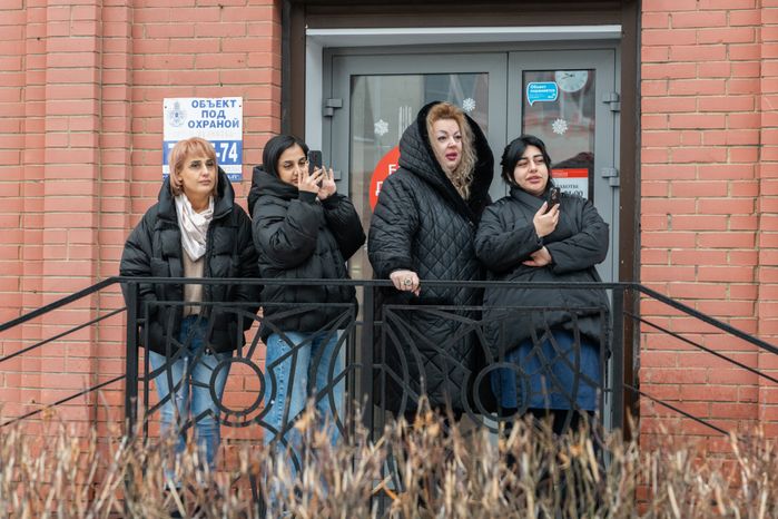 Новогодний уличный карнавал в Клину