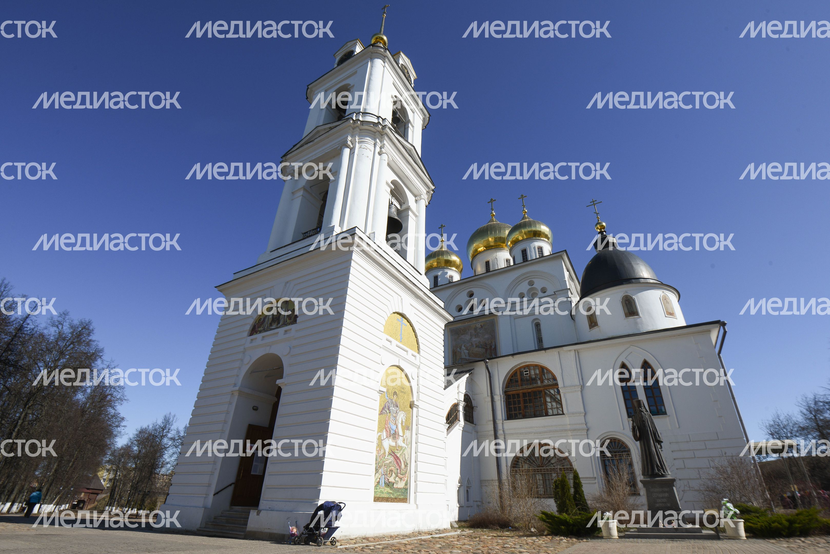Дмитровский кремль