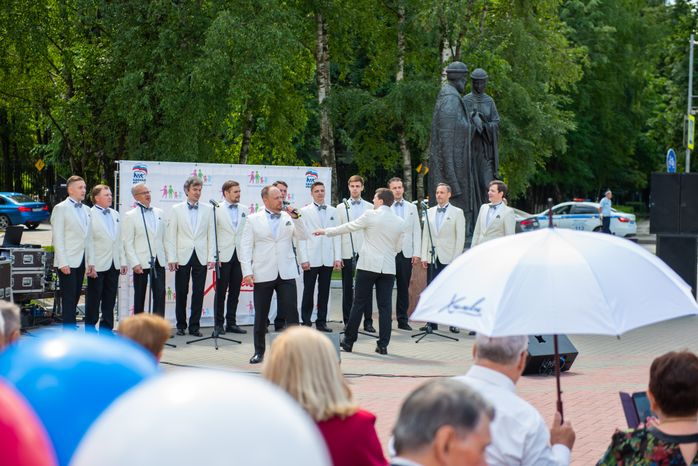 День семьи, любви и верности в Химках