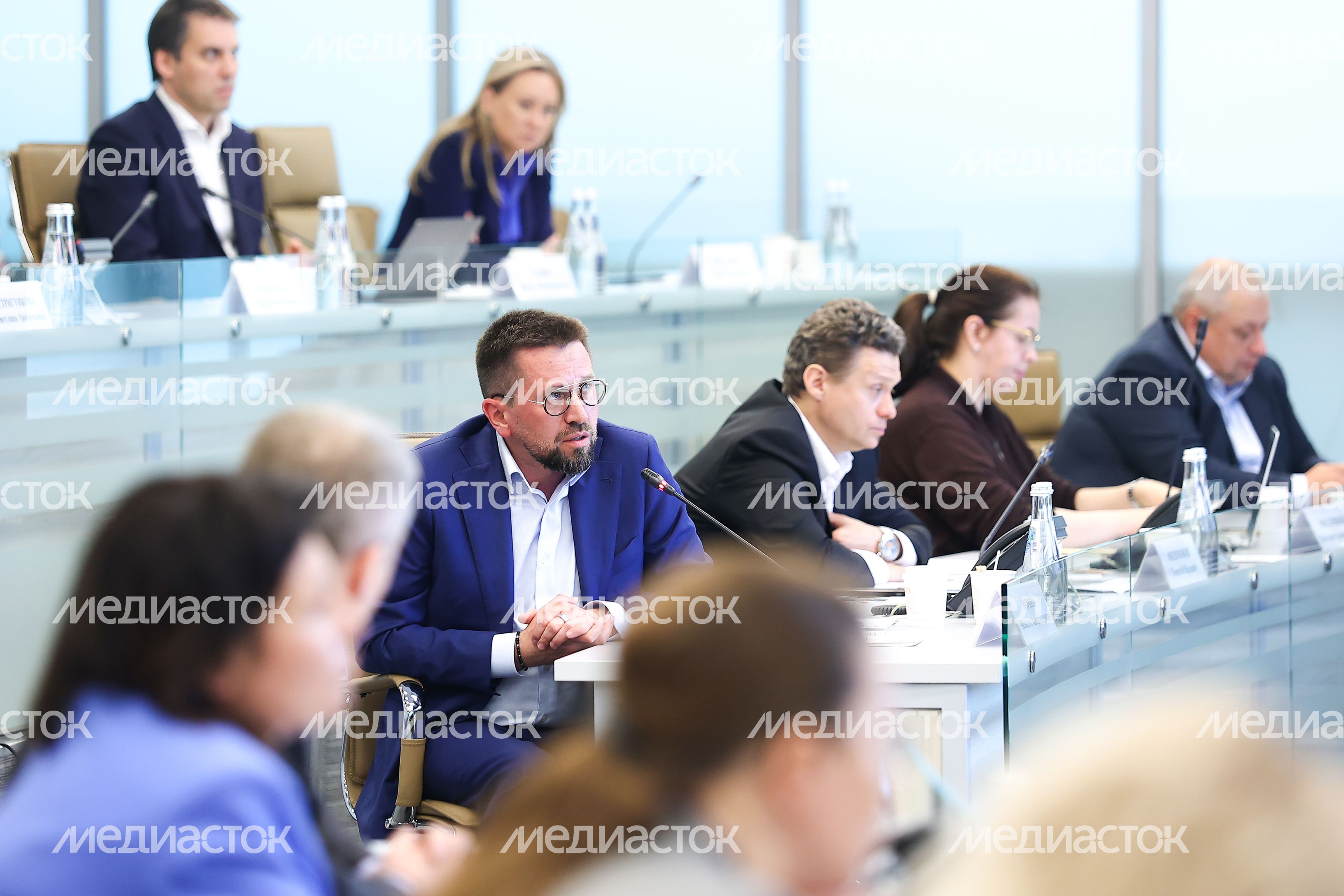 Совещание Губернатора Подмосковья с областным правительством и главами городских округов