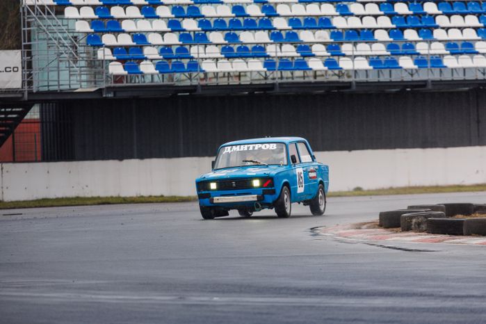 Открытие сезона ралли-кросса на гоночной трассе ADM Raceway в Мячково округа Люберцы