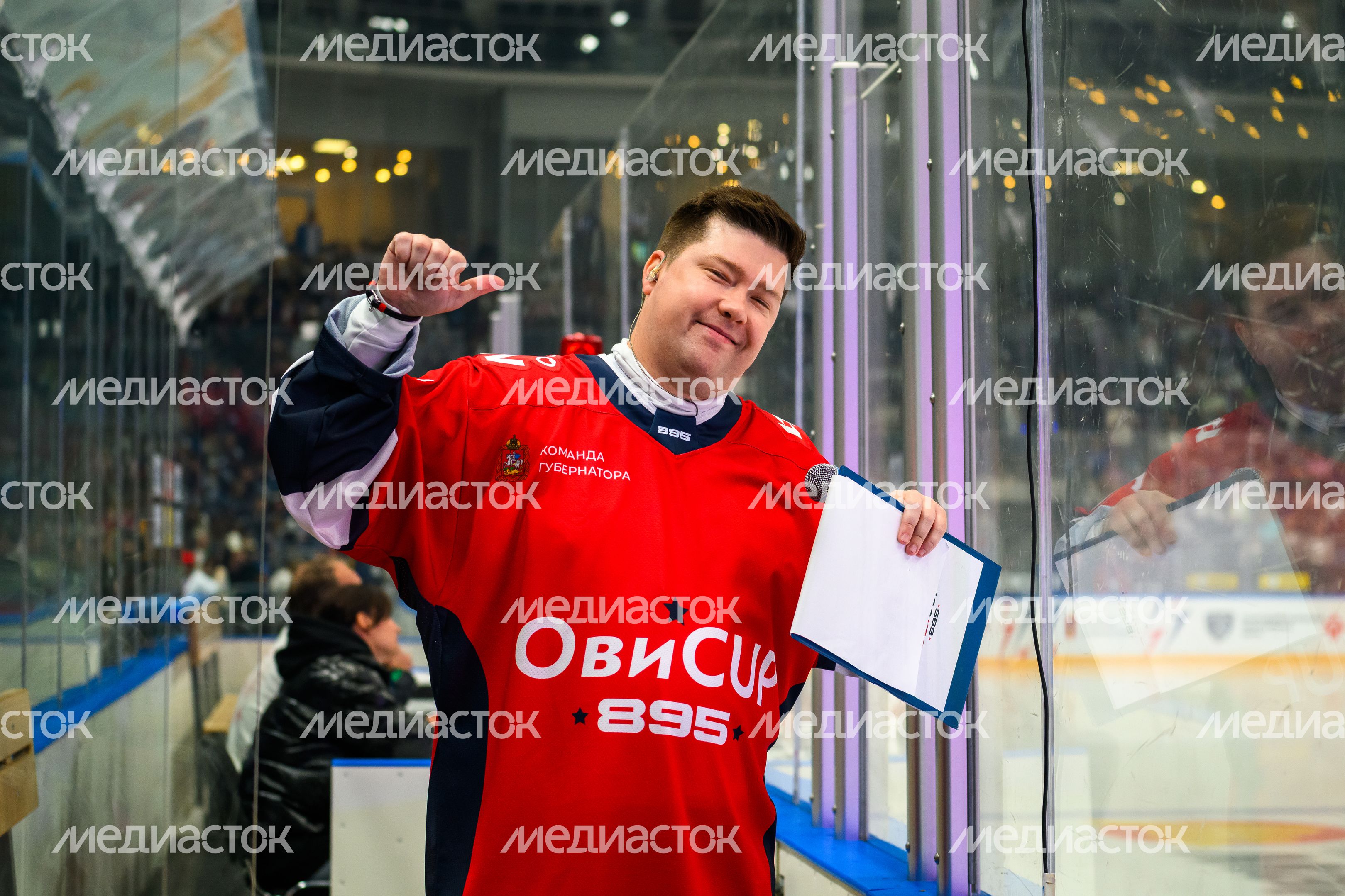 Финал детско-юношеского турнира по хоккею «Кубок Александра Овечкина» в Мытищах Финал детско-юношеского турнира по хоккею «Кубок Александра Овечкина» в Мытищах