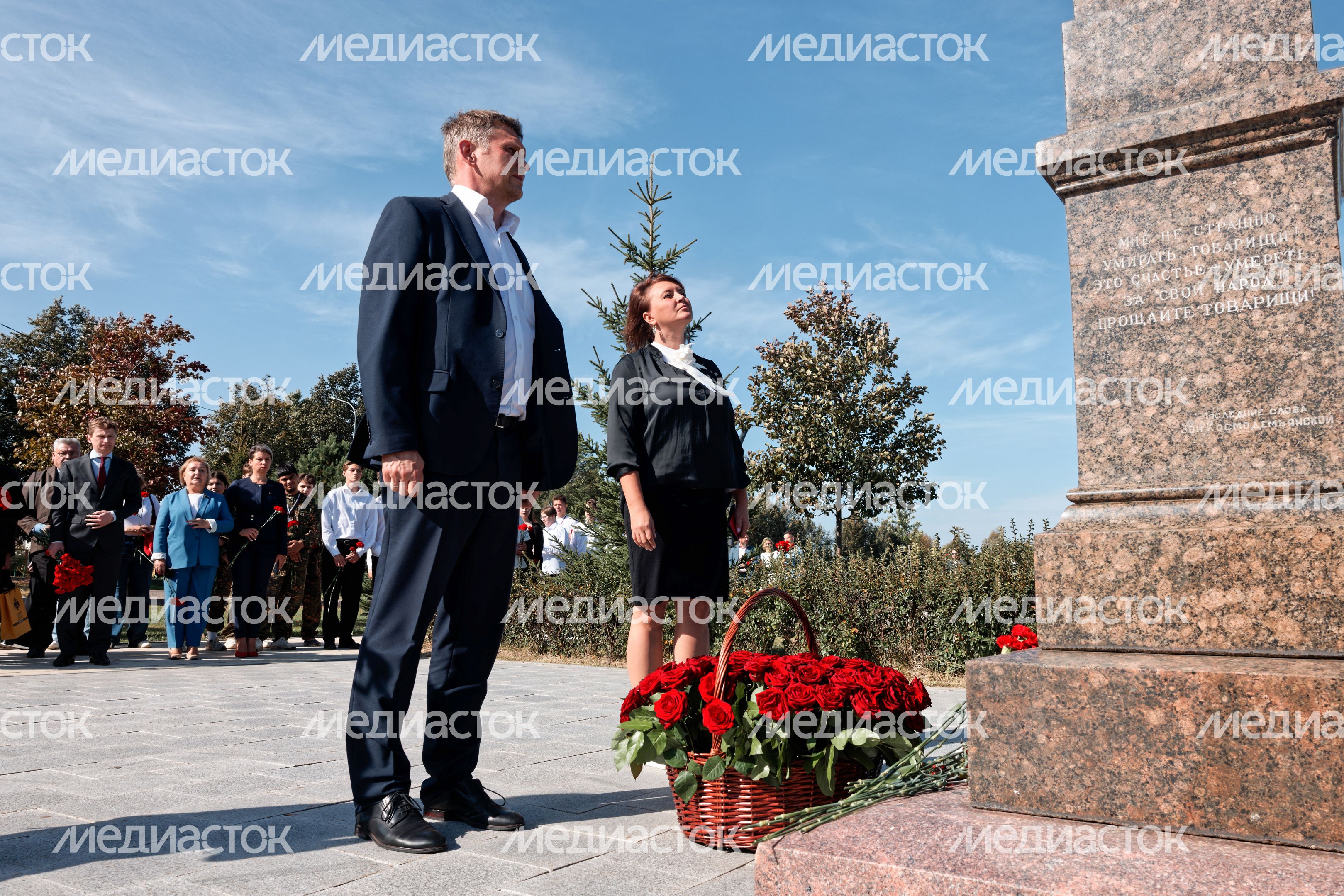 Торжественное мероприятие «Герой жив памятью» к 101-летию Зои Космодемьянской в Рузском округе Торжественное мероприятие «Герой жив памятью» к 101-летию Зои Космодемьянской в Рузском округе